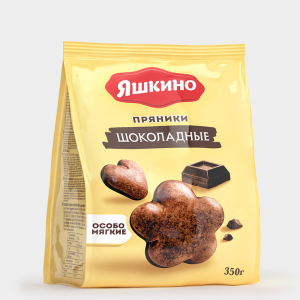 «Яшкино», пряники «Шоколадные», 350 г