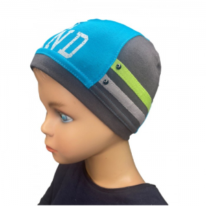 32/119 Шапка трикотажная для мальчиков AJS