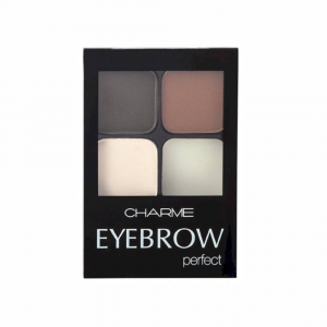 Набор теней для коррекции бровей PERFECT CHARME коричневый тон 1