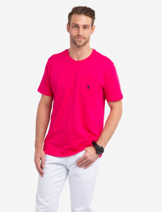 SMALL LOGO POCKET T-SHIRT