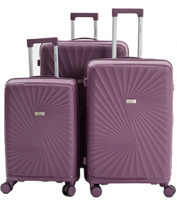 Комплект из 3-х чемоданов «Lcase»