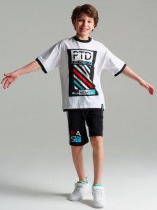 Комплект для мальчика: футболка, шорты