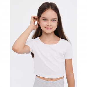 Кроп-топ кулирка лайкра 1431100107