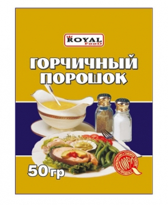 Горчичный порошок  50 гр*100