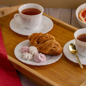 Тарелка пирожковая ТРИАНОН 15,5см