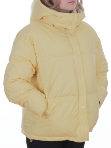 S24-292 YELLOW Куртка зимняя женская (150 гр. холлофайбер)
