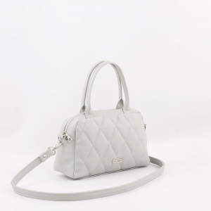 Сумка 593 гладкий дымчатый АКЦИЯ