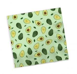 Салфетки бумажные трехслойные 20 шт. 