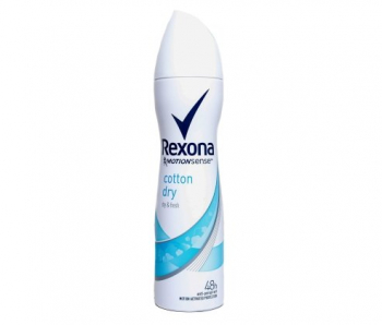 Rexona спрей хлопок 150мл