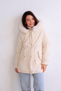 15756 Парка кремовая (остаток: 40, 42)