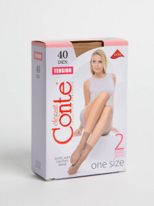 Conte elegant Носки цвет Natural