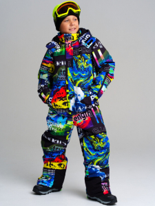 Комбинезон зимний для мальчика