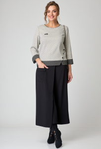 Комплект Taita plus 2232 черно-молочный