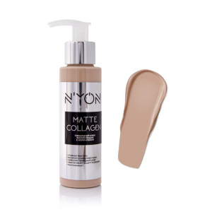 [Истекающий срок годности] Тональный крем с коллагеном N'YON матирующий - MATTE COLLAGEN тон 104