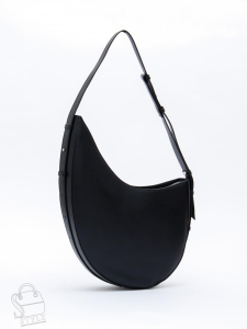 Сумка женская кожаная 1032M black Polina&Eiterou