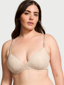 Sexy Tee Posey Lace Wireless Push-Up Bra