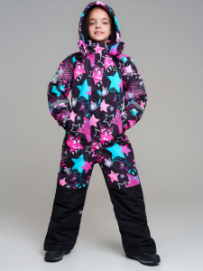 Комбинезон зимний для девочки