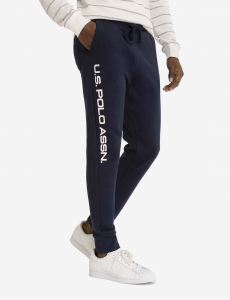 U.S. POLO ASSN. GRAPHIC PRINT FLEECE JOGGER