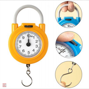 VETTA Безмен механический, круглый, нагрузка до 10 кг