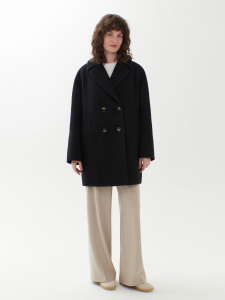 Зимнее полупальто с мембраной и утеплителем