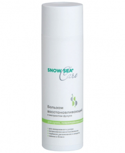 Бальзам восстанавливающий с экстрактом фукуса для сухих, поврежденных и окрашенных волос SNOW SEA® Care, 200 мл
