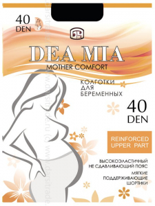 Колготки женские для беременных Dea Mia Mother Comfor 40 5 Conte Дроп