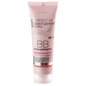 ВВ Крем-корректор для лица PERFECT SKIN   выравнивание тонирующий эффект комплекс Epidermist  BITЭКС