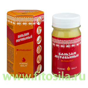 Гель-бальзам FORMIC BALM МУРАВЬИНЫЙ БАЛЬЗАМ® 