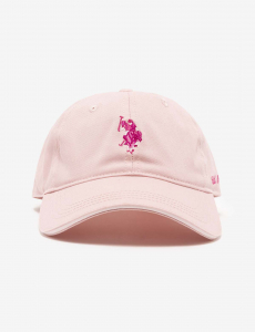 WOMENS TWILL MULTITONAL CENTER LOGO HAT