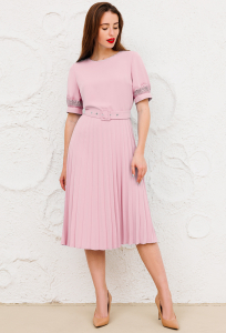 Платье Bazalini 4938 розовый