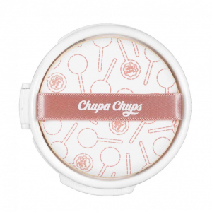 Cменный блок для тональной основы-кушона Chupa Chups Candy Glow Cushion SPF50+ PA++++ , 3.0 Fair