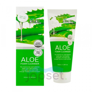 Ekel Пенка для умывания с экстрактом алое вера, 100 мл