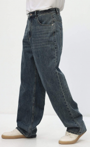 Джинсы муж. А8155 blue-green