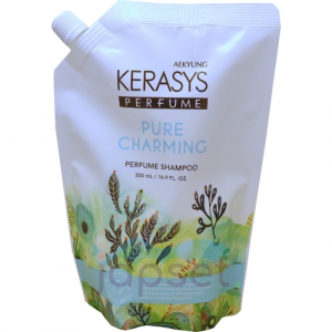 Kerasys Шампунь для волос КераСис Шарм, парфюмированная линия, мягкая упаковка, 500 мл