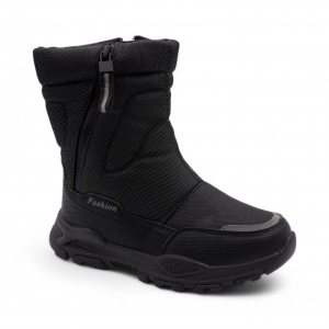 Ботинки мембранные на меху ХМ909-3-2 серый п/п