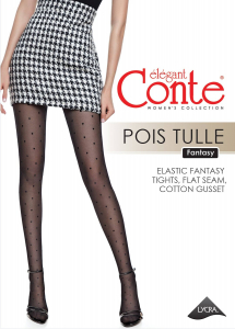 Conte elegant Колготки POIS TULLE