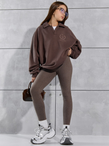 Брюки для девочки Силаник-1