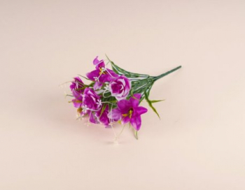 Искусственные цветы, Ветка в букете лилия 7 голов (1010237)