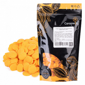 Заменитель шоколада Апельсин, Master Martini, 250 г. Годен до 08.11.2025