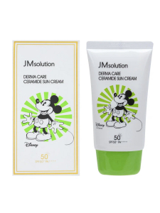 JMsolution Солнцезащитный крем с церамидами / Derma Care Ceramide Sun Cream SPF50+/PA++++ Disney Mickey, 50 мл