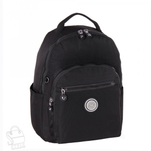 Рюкзак женский текстильный 8663MD black Mindesa в Новосибирске
