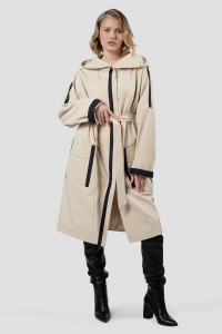 03-3409 Плащ женский (пояс)