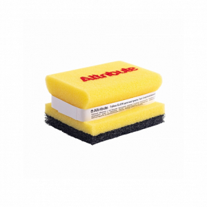 Губка GLOW для кастрюль 1шт (неупакованная)