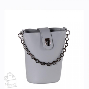 Сумка женская кожаная 6415BD l.blue Baidou/30  в Новосибирске