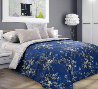 Простыня Астерия (компаньон) перкаль