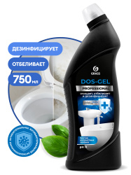 Гель дезинфицирующий чистящий Grass DOS-Gel Professional 750мл