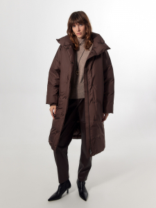 Зимний пуховик с утеплителем 90% пух и 10% перо