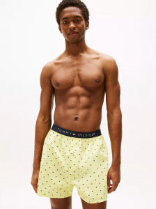 Logo Waistband Woven Boxer