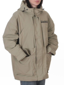 3106 GRAY Куртка демисезонная женская (100 гр. холлофайбер)