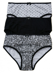 Трусы для девочки, 3 шт. в комплекте